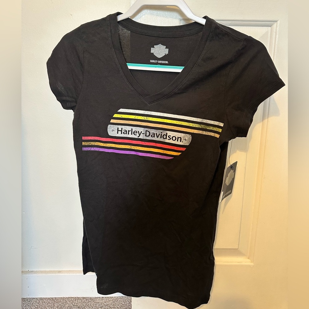 Retro Harley-Davison tee